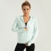 Women Summer Hooded Sun Protective Jacket Women Outdoor Jacquard Breathable UV Block