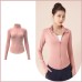 High Elastic Sports Jacket Women's Fitness Cycling Yoga Running Top