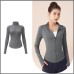 High Elastic Sports Jacket Women's Fitness Cycling Yoga Running Top