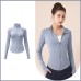 High Elastic Sports Jacket Women's Fitness Cycling Yoga Running Top