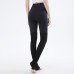 Autumn Winter New Arrival Yoga Exercise Slim Long Leggings Women's Tights Ribbed Cotton Over The Knee Socks Footless Pantyhose