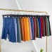 Summer High Waist Lift Bum Five-Inch Fitness Pants High Elastic Double-Sided Fleece Breathable Peach Butt Lululemon Yoga Pants