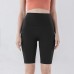 Summer High Waist Lift Bum Five-Inch Fitness Pants High Elastic Double-Sided Fleece Breathable Peach Butt Lululemon Yoga Pants