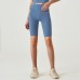 Summer High Waist Lift Bum Five-Inch Fitness Pants High Elastic Double-Sided Fleece Breathable Peach Butt Lululemon Yoga Pants
