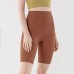 Summer High Waist Lift Bum Five-Inch Fitness Pants High Elastic Double-Sided Fleece Breathable Peach Butt Lululemon Yoga Pants
