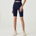 Summer High Waist Lift Bum Five-Inch Fitness Pants High Elastic Double-Sided Fleece Breathable Peach Butt Lululemon Yoga Pants