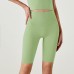 Summer High Waist Lift Bum Five-Inch Fitness Pants High Elastic Double-Sided Fleece Breathable Peach Butt Lululemon Yoga Pants