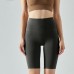 Summer High Waist Lift Bum Five-Inch Fitness Pants High Elastic Double-Sided Fleece Breathable Peach Butt Lululemon Yoga Pants