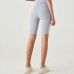 Summer High Waist Lift Bum Five-Inch Fitness Pants High Elastic Double-Sided Fleece Breathable Peach Butt Lululemon Yoga Pants