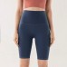 Summer High Waist Lift Bum Five-Inch Fitness Pants High Elastic Double-Sided Fleece Breathable Peach Butt Lululemon Yoga Pants