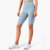 Summer High Waist Lift Bum Five-Inch Fitness Pants High Elastic Double-Sided Fleece Breathable Peach Butt Lululemon Yoga Pants