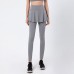 Spring Autumn Yoga Pants Set Quick Dry Pleated Skirt Pants Running Fitness Pocket Yoga Pants Female