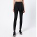 Spring Autumn Yoga Pants Set Quick Dry Pleated Skirt Pants Running Fitness Pocket Yoga Pants Female