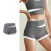 Peach Butt Workout Shorts Women Yoga High Waist Running Fitness Anti-Exposure Yoga Shorts