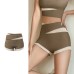 Peach Butt Workout Shorts Women Yoga High Waist Running Fitness Anti-Exposure Yoga Shorts