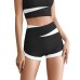 Peach Butt Workout Shorts Women Yoga High Waist Running Fitness Anti-Exposure Yoga Shorts
