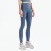 Autumn Thin Fitness Outdoor Running Peach Butt Lift Seamless Barefeel Yoga Pants for Women