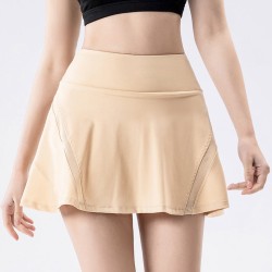 Yoga Skirt Women's Badminton Running Fitness Tennis Golf Quick Dry Skirt