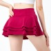 Short Yoga Skirt Women Running Fitness Tennis Pleated Golf Skirt