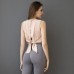 Women Summer Yoga Wear Loose Mesh Fitness Long Sleeve Workout Running Dry Fit Tank Top Quick Dry Sleeveless T-shirt