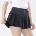 Child's Trendy Butterfly Shorts Running Tennis Skort Pockets Sport Skirt