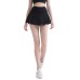 High Waist Yoga Running Fitness Tennis Quick Dry Shorts Skirt