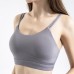 Women Yoga Tennis Outfit Sports Running Fitness Tennis Anti-Exposure Bra