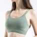 Women Yoga Tennis Outfit Sports Running Fitness Tennis Anti-Exposure Bra
