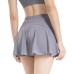 Yoga Tennis Outfit Sports Bra Running Set Fitness Tennis Anti-Exposure Skirt Pants Women