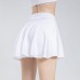 Yoga Tennis Outfit Sports Bra Running Set Fitness Tennis Anti-Exposure Skirt Pants Women