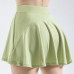 Yoga Tennis Outfit Sports Bra Running Set Fitness Tennis Anti-Exposure Skirt Pants Women