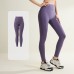 High Waist Peach Butt Yoga Pants for Women, Tummy Control, Running, Bare Feel
