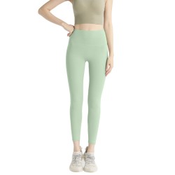 High Waist Peach Butt Yoga Pants for Women, Tummy Control, Running, Bare Feel