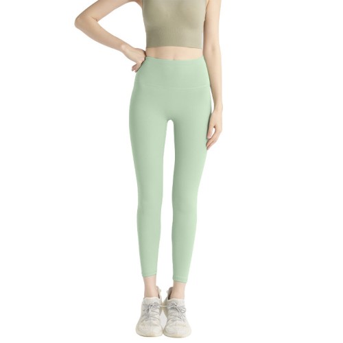 High Waist Peach Butt Yoga Pants for Women, Tummy Control, Running, Bare Feel