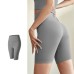 High Waist Elastic Tight Yoga Shorts for Women
