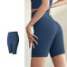 High Waist Elastic Tight Yoga Shorts for Women