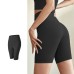 High Waist Elastic Tight Yoga Shorts for Women