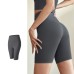 High Waist Elastic Tight Yoga Shorts for Women