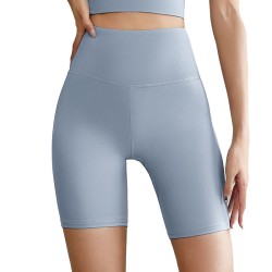 High Waist Elastic Tight Yoga Shorts for Women