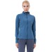Women Yoga Sports Jacket Quick-Dry Stand-Up Collar Long Sleeve Running Outerwear for Fitness
