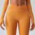 Women Seamless High Waist Peach Hip Lifting Quick Dry Yoga Pants