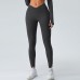 Women Seamless High Waist Peach Hip Lifting Quick Dry Yoga Pants