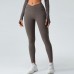Women Seamless High Waist Peach Hip Lifting Quick Dry Yoga Pants