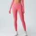 Women Seamless High Waist Peach Hip Lifting Quick Dry Yoga Pants