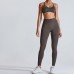Women High Waist Peach V Waist Tummy Lifting Hip Sports Yoga Pants