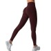 Women High Waist Peach V Waist Tummy Lifting Hip Sports Yoga Pants
