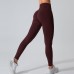 Women High Waist Peach V Waist Tummy Lifting Hip Sports Yoga Pants