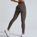 Women High Waist Peach V Waist Tummy Lifting Hip Sports Yoga Pants