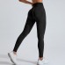 Women High Waist Peach V Waist Tummy Lifting Hip Sports Yoga Pants
