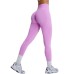 Seamless Tights Women High Waist Hip Lift Peach Pants Sports Quick Dry Yoga Pants